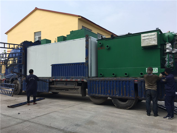 消毒餐具廠污水處理設備