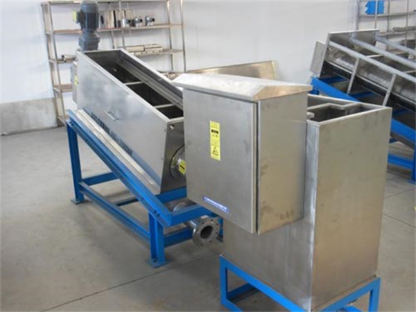 疊螺脫水機 疊螺脫水機