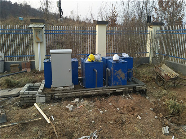 地埋式污水處理設備 地埋式污水處理設備