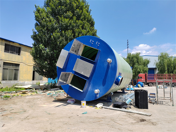 智能一體化泵站 智能一體化泵站