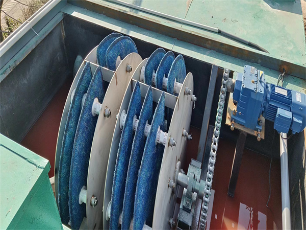 纖維轉盤過濾機 纖維轉盤過濾機