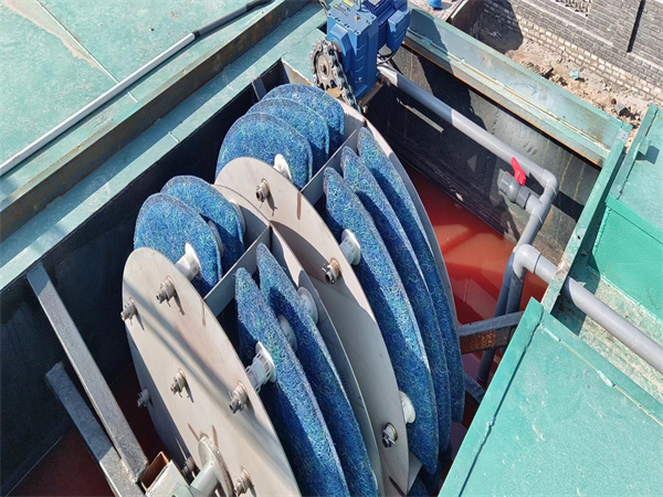 纖維轉(zhuǎn)盤濾池 纖維轉(zhuǎn)盤濾池